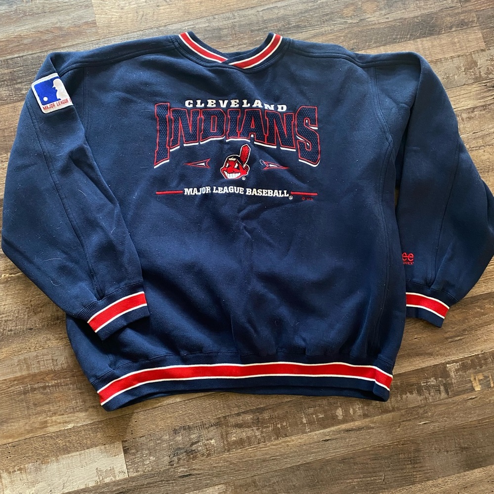 Cleveland Indians MLB sweatshirt